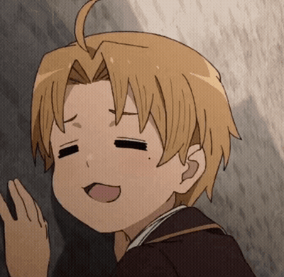Close Up Person Eyes Closed Mouth Open GIF