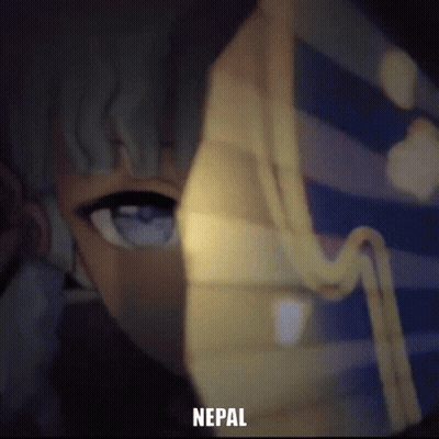 Close Up Person Face Nepal GIF