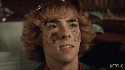 Close Up Person Face Netflix GIF