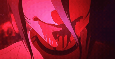 Close Up Person Face Red Background Xvip GIF