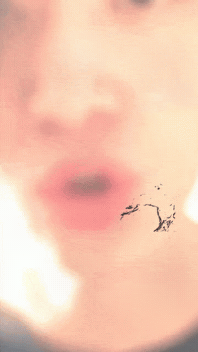 Close Up Person Face Speaker Icon