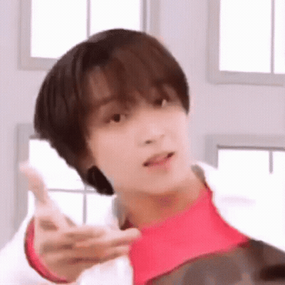 Close Up Person Face With Hands Outstretched GIF