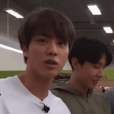 Close Up Person Face With Microphone GIF