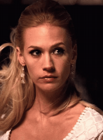 Close Up Person Face With Thick Of It GIF