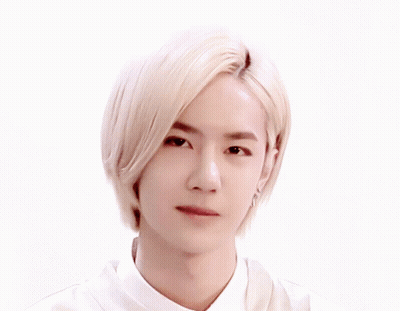 Close Up Person Face With Yellow Star On Forehead GIF