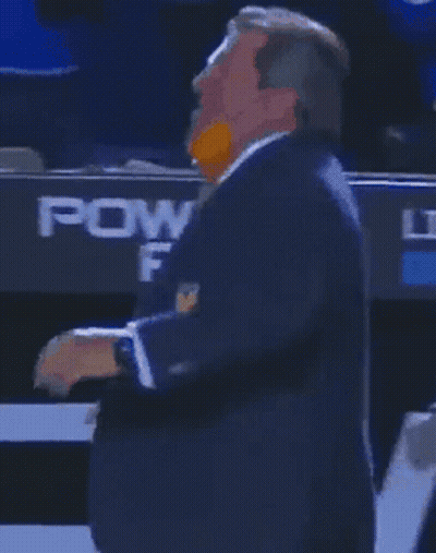Close Up Person Face Yellow Blue GIF