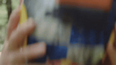 Close Up Person Holding Bottle Of Soda GIF