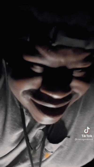 Close Up Person In Hoodie And Hat GIF