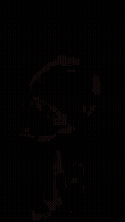 Close Up Person Making Funny Face GIF