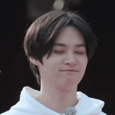 Close Up Person Making Funny Face GIF