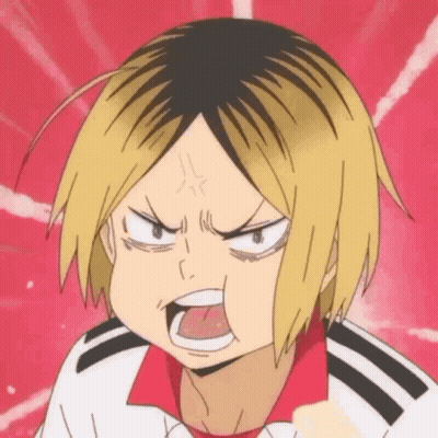 Close Up Person Making Funny Face With Mouth Open GIF