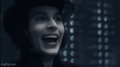 Close Up Person Open Mouth With Hat GIF
