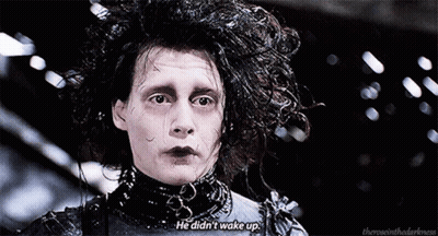 Close Up Person's Face He Didn't Wake Up GIF