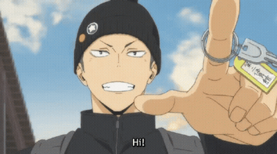 Close Up Person's Face In Black Jacket GIF