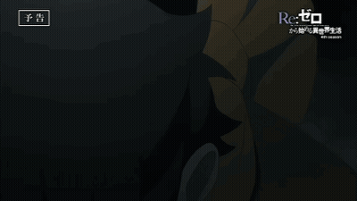 Close Up Person's Face Rezero GIF