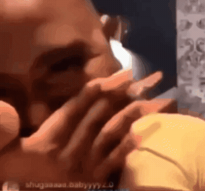 Close Up Person's Face Shugaaaa.babyyyy 2.0 GIF
