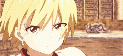 Close Up Person's Face With Brick Wall GIF