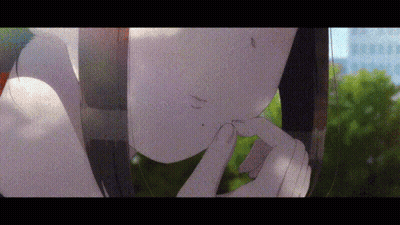 Close Up Person's Face With Bug GIF