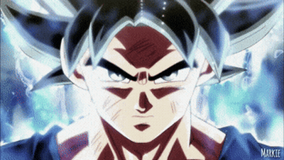 Close Up Person's Face With Marklee GIF
