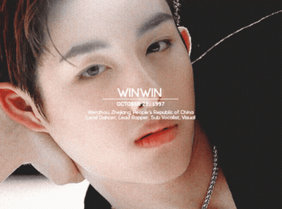 Close Up Person's Face With Winwin GIF