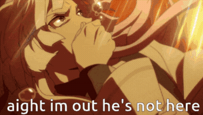 Close Up Person Saying Aight Im Out Hes Not Here GIF