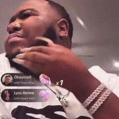 Close Up Person Saying That's Not Very Nice GIF