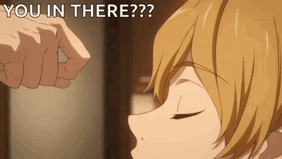 Close Up Person Saying You GIF
