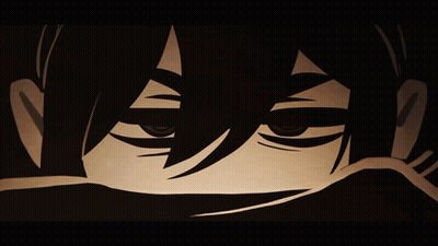 Close Up Person Smirking GIF