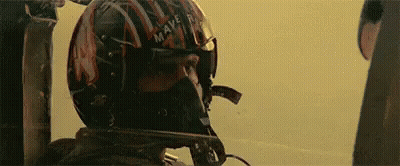 Close Up Person Wearing Helmet GIF