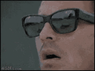 Close Up Person Wearing Sunglasses GIF