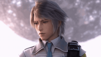 Close Up Person White Shirt Blue Tie GIF