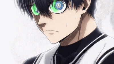 Close Up Person With Blue Eyes GIF