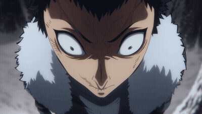 Close Up Person With Furry Collar GIF
