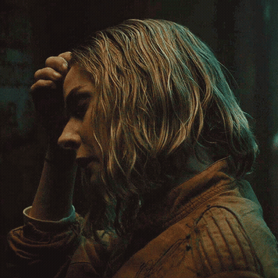 Close Up Person With Hand On Forehead GIF