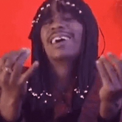 Close Up Person With Long Hair And Mustache GIF
