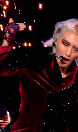 Close Up Person With Microphone In Mouth GIF