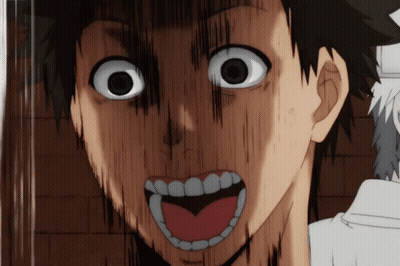 Close Up Person With Mouth Open GIF