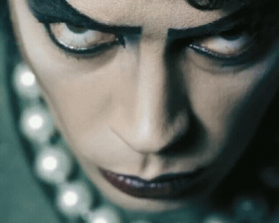 Close Up Person With Pearl Necklace GIF