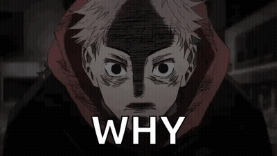 Close Up Person With Shadow Saying Why GIF