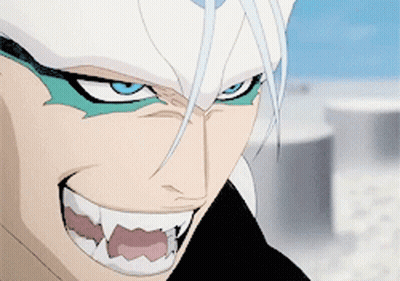 Close Up Person With Teeth And Mask GIF
