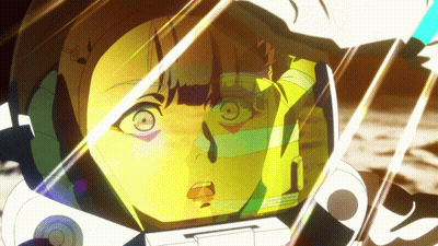 Close Up Person With Yellow Helmet GIF