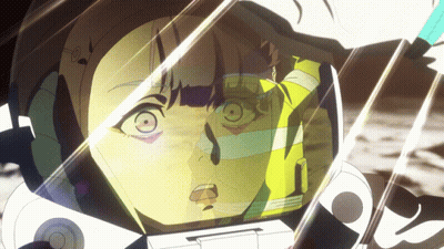 Close Up Person With Yellow Helmet GIF