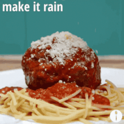 Close Up Pizza In Pan On Stove GIF