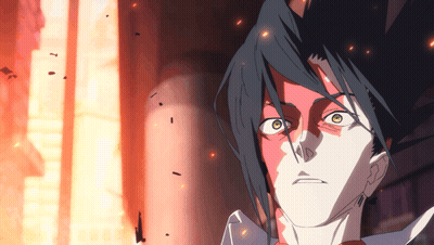 Close Up Red And White Face GIF