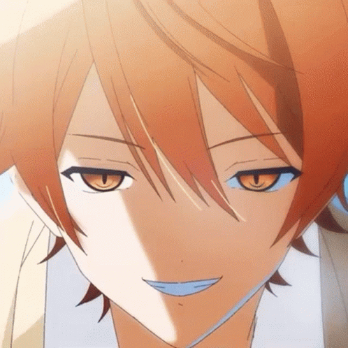 Close Up Red Hair Blue Eyes GIF