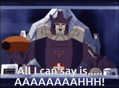 Close-Up Robot Saying Hello GIF