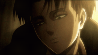 Close Up Serious Face GIF