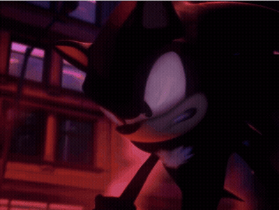 Close Up Shadow The Hedgehog Eyes Closed GIF
