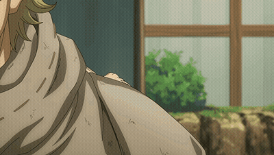 Close-Up Shoulder With Lines GIF