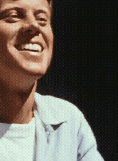 Close-Up Smiling Man GIF